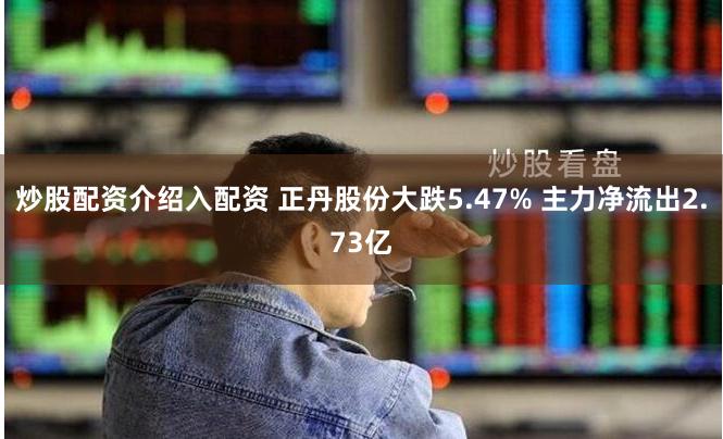 炒股配资介绍入配资 正丹股份大跌5.47% 主力净流出2.73亿
