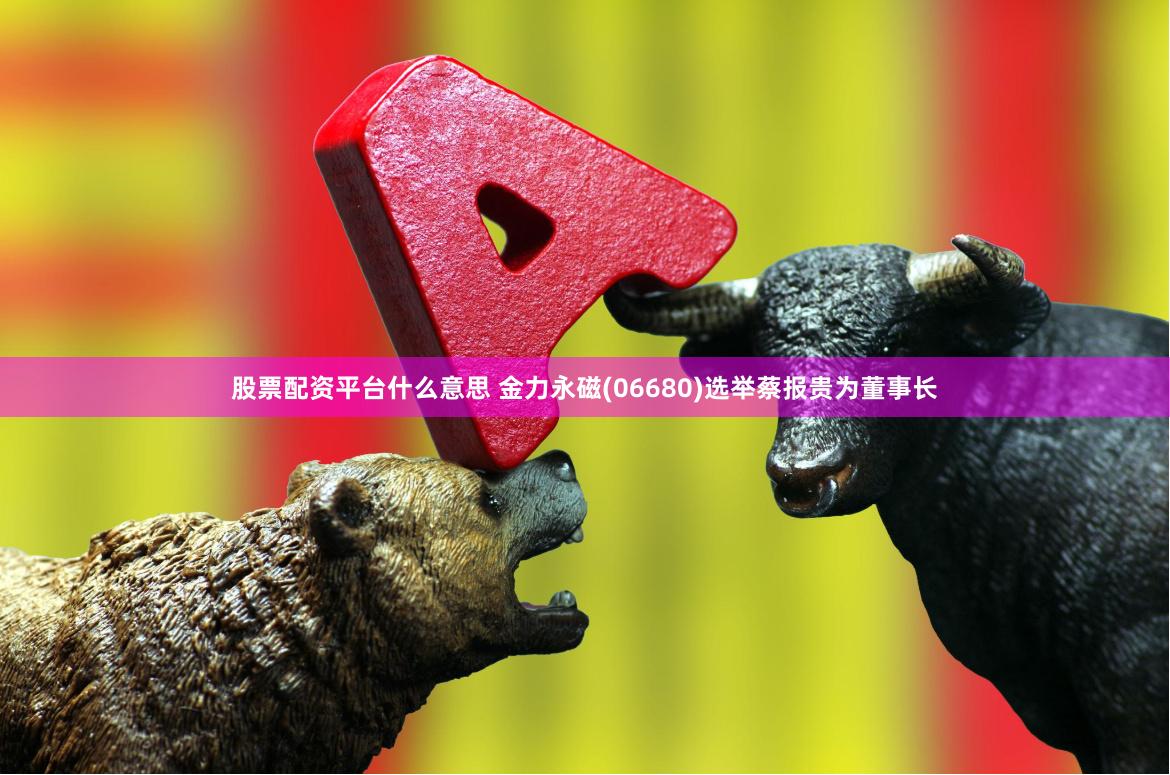 股票配资平台什么意思 金力永磁(06680)选举蔡报贵为董事长
