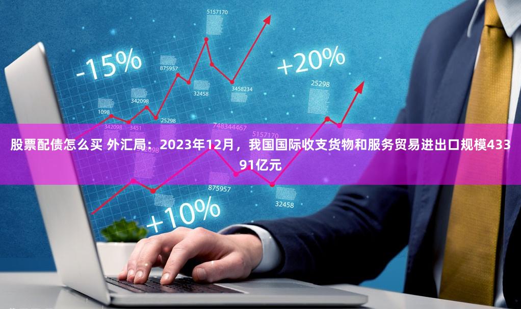 股票配债怎么买 外汇局：2023年12月，我国国际收支货物和服务贸易进出口规模43391亿元