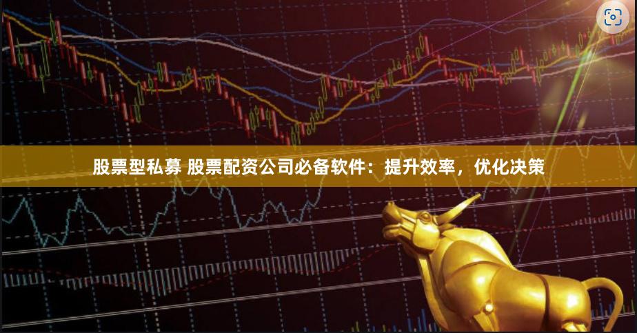 股票型私募 股票配资公司必备软件：提升效率，优化决策